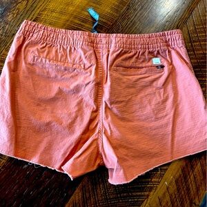 Vuori Women's Vintage Ripstop Coral Shorts